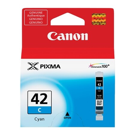 Canon Cli 42 Cyan Ink Tank 6385B002